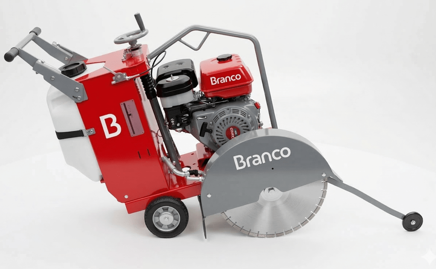 BCP 500 — cortadora de piso Branco